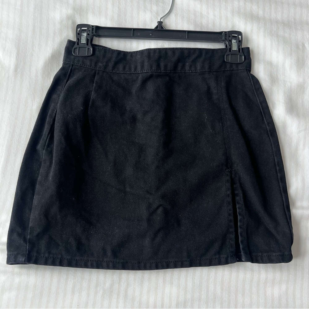 Princess Polly the Lola Mini Skirt Black